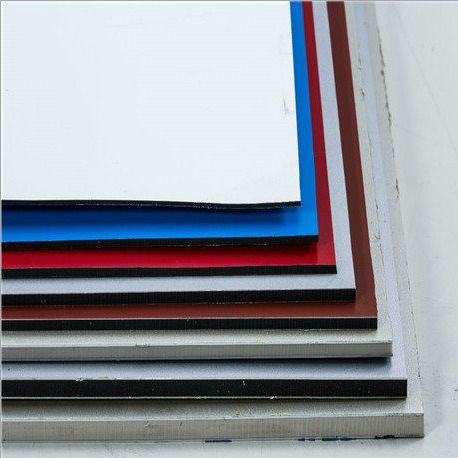 Tamaño personalizado ACP Alucobond dibujo Panel de aluminio compuesto para cortinas de paredes de paredes de refugio interior