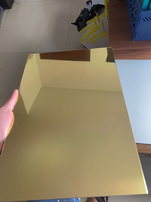 Tamaño máximo alcanza 2000 * 6000mm Panel de aluminio compuesto Solución definitiva para sus necesidades de construcción