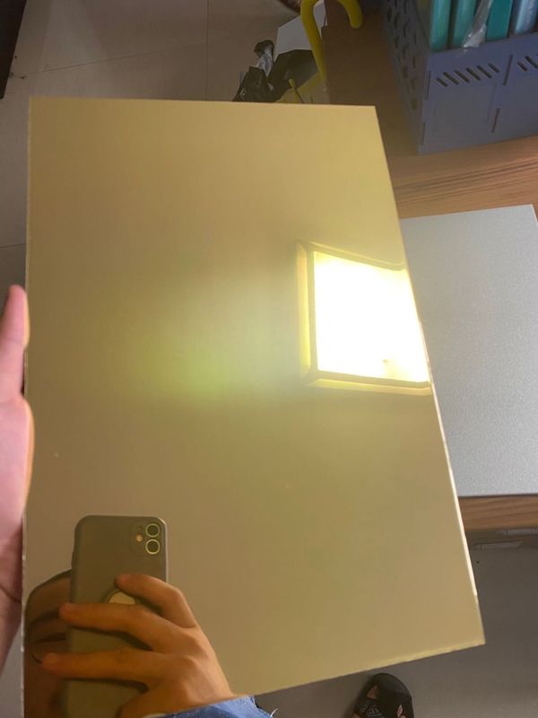 Panel compuesto de aluminio PVDF de construcción contemporánea Alta dureza y fácil mantenimiento para una protección duradera