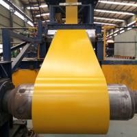 0.18mm Ultra delgado PE brillante / PVDF recubrido de aluminio bobina para la impresión de revestimiento de señalización