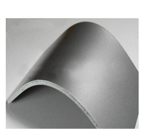 Gran oferta, panel compuesto de aluminio cepillado anodizado ACM/ACP de 4mm, revestimiento de PVDF, resistente a arañazos para cabina de ascensor