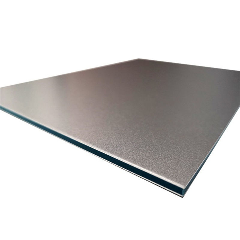 ACP anodizado personalizado de 3 mm, revestimiento de PVDF, antiarañazos para decoración de hoteles en el pasillo del metro