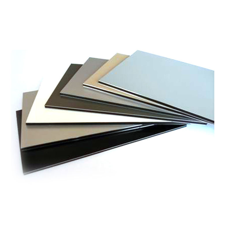 Tamaño personalizado ACP Alucobond dibujo Panel de aluminio compuesto para cortinas de paredes de paredes de refugio interior