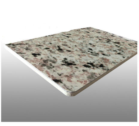Plata de mármol ACP directa de fábrica de 3 mm, revestimiento PE PVDF, resistente al agua y anti-rasguños para la pared exterior de la villa Envío rápido