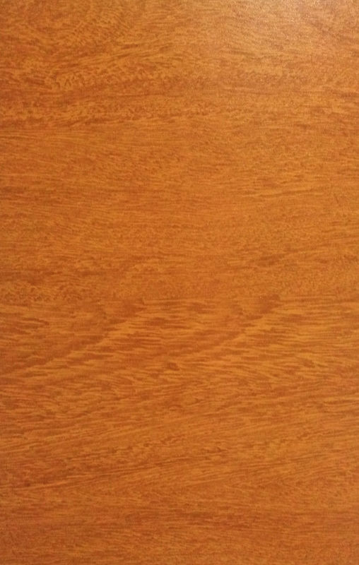 El color de madera PE quita el corazón a final de capa irrompible del revestimiento de la pared del ACP