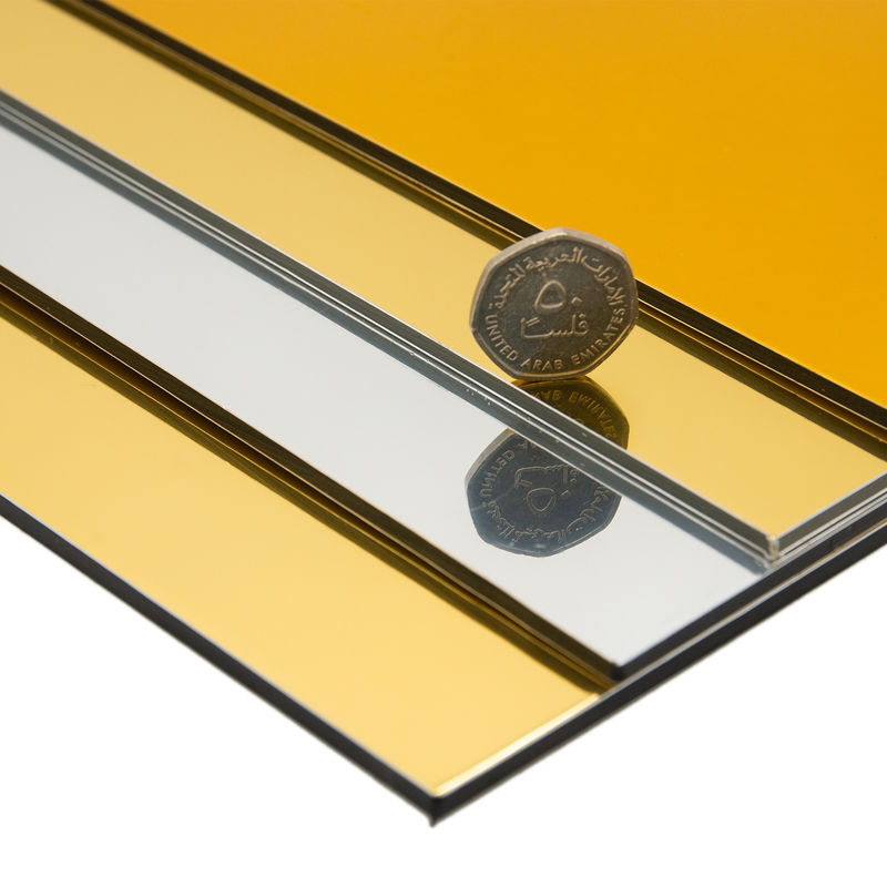 Publicidad PE Core 0.3mm ACP Alucobond Dibujo Panel de aluminio compuesto para cortinas de paredes