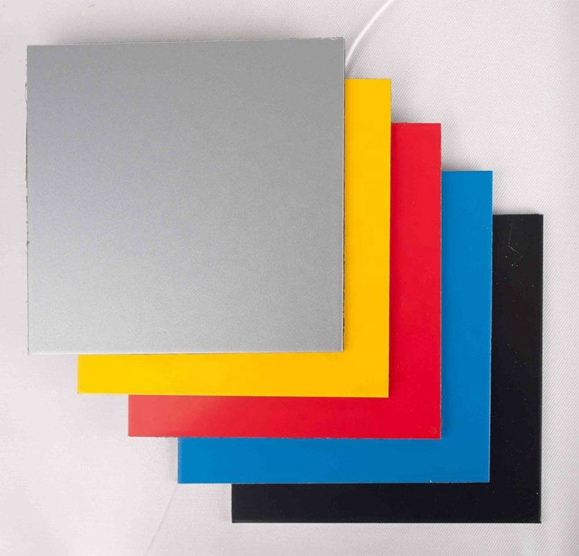 Publicidad Fascia 1250mm 1500mm PVDF ACP Alucobond dibujo Panel compuesto de aluminio para ventanas de la pared de cortina refugio interior