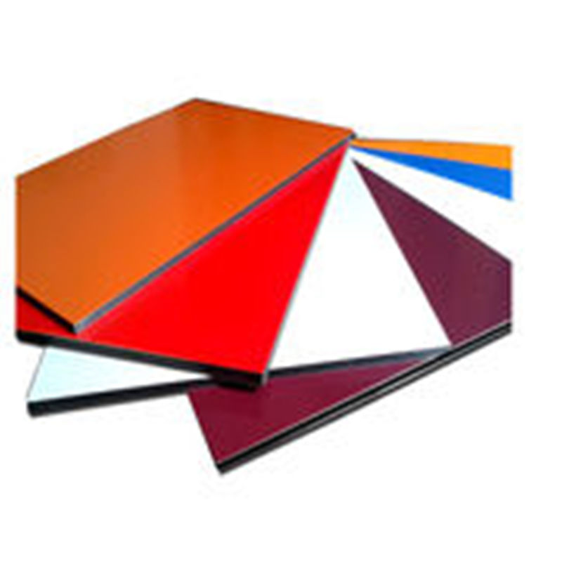 Espejo ACP Panel compuesto de aluminio de dibujo de alucobond para revestimiento de cartelería Decoración interior