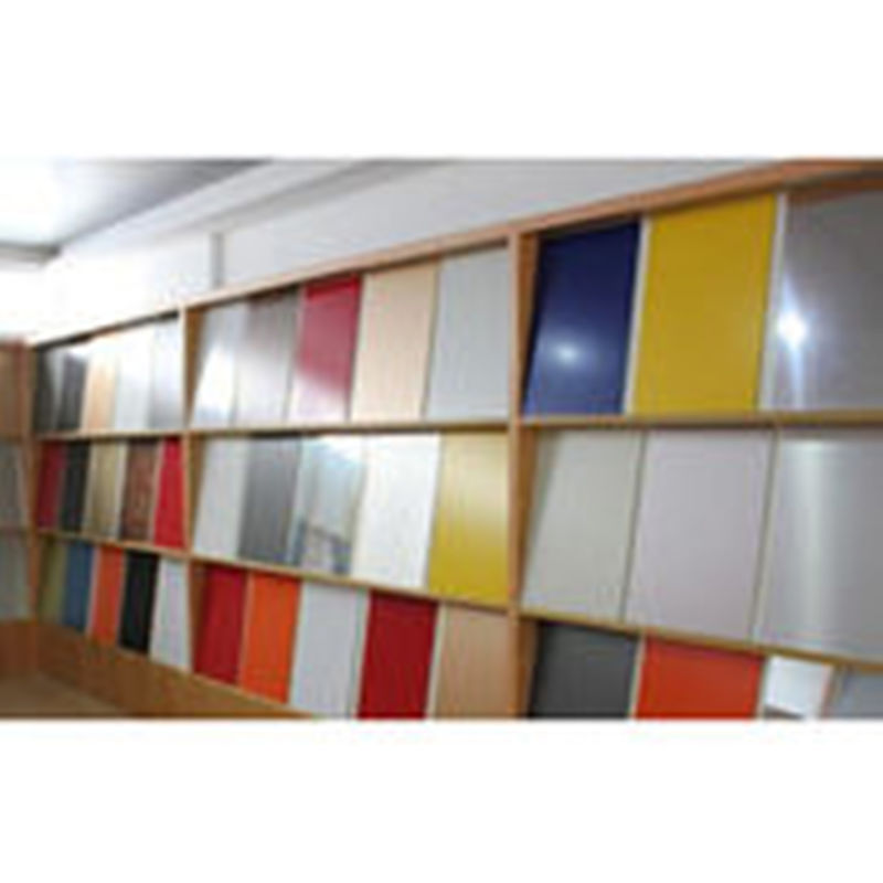 el alto panel 1220m m del lustre ACP de 2440mm*1220m m para la decoración constructiva