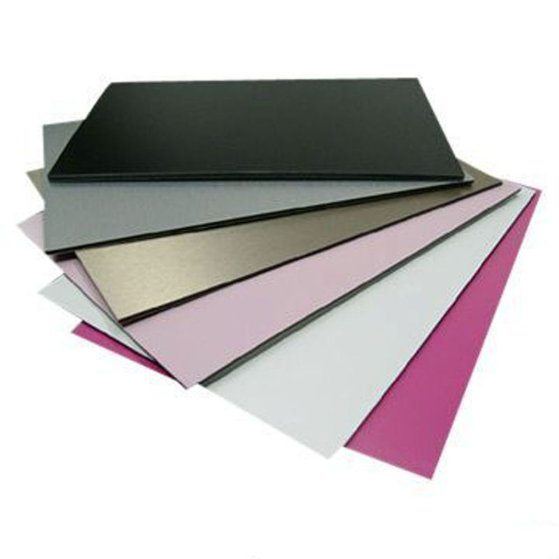 Espejo ACP Panel compuesto de aluminio de dibujo de alucobond para revestimiento de cartelería Decoración interior