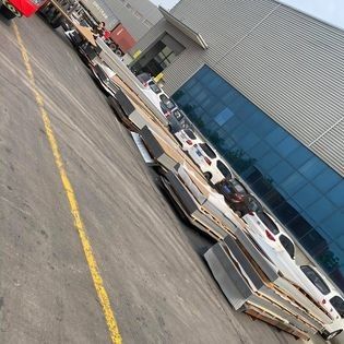 La resina PVDF de Kynar 500 cubrió al tablero compuesto de aluminio para el exterior constructivo del revestimiento