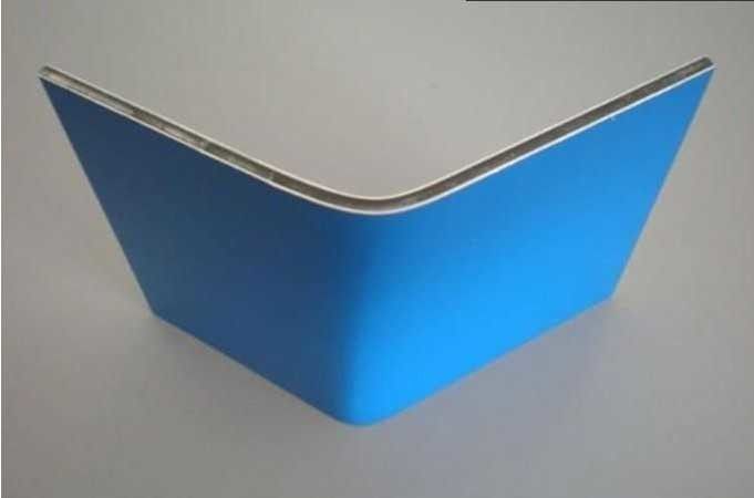 Panel de aluminio compuesto de dibujo de alucobondo ACP de alto brillo para revestimiento de carteles, ventanas de cortinas y decoración interior
