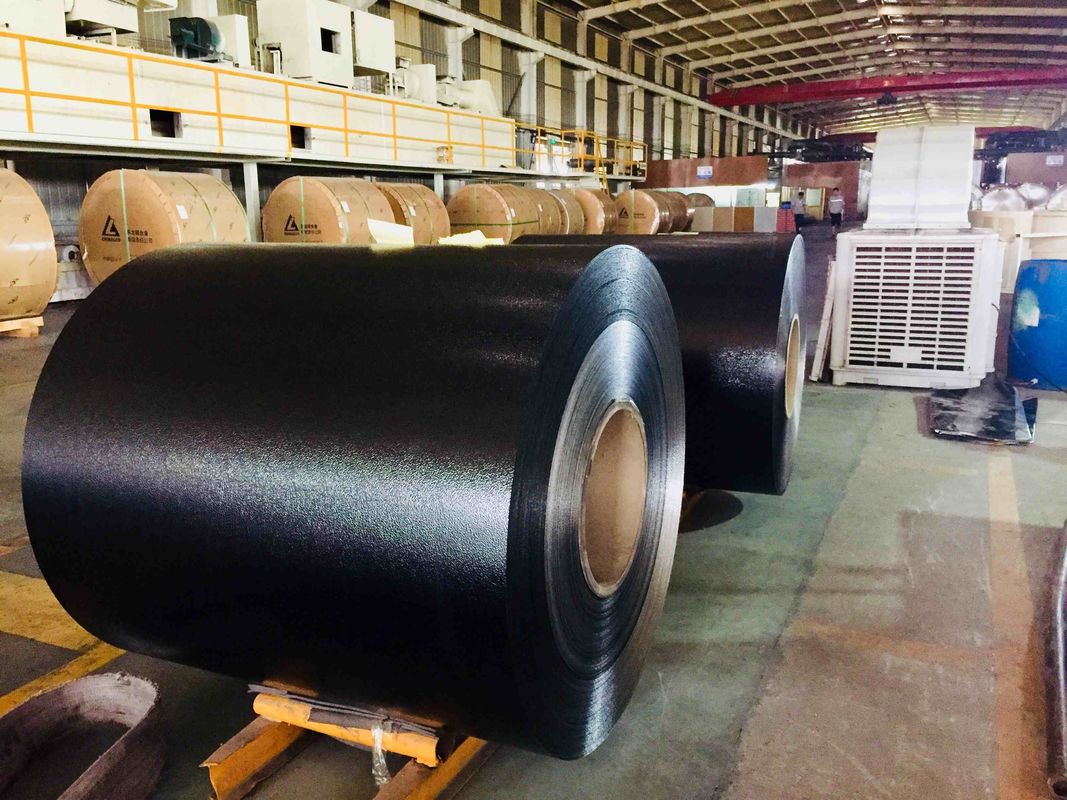Hoja compuesta plástica de aluminio del revestimiento del metal del PE PVDF con base quebrada