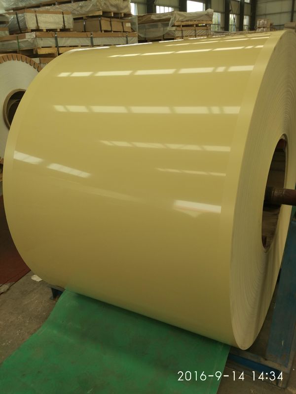 Hoja compuesta plástica de aluminio del revestimiento del metal del PE PVDF con base quebrada