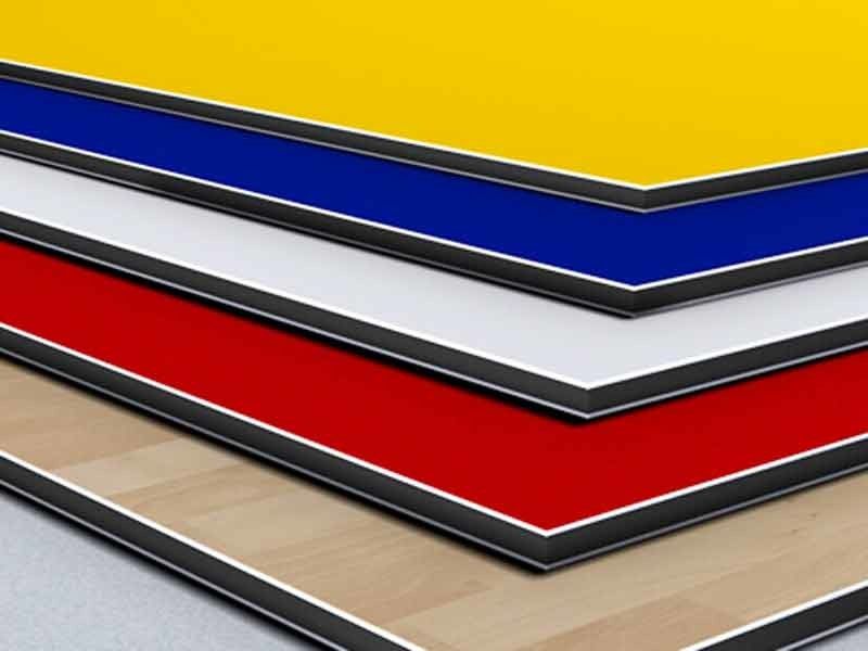 Panel compuesto de aluminio PVDF con recubrimiento nano-PVDF y pintura nanométrica autolimpiante para una elegante decoración arquitectónica y 15-