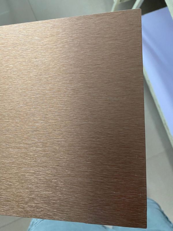Panel compuesto de aluminio PVDF con recubrimiento nano-PVDF y pintura nanométrica autolimpiante para una elegante decoración arquitectónica y 15-