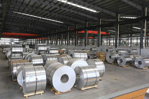 Revestimiento de PVDF bobina de aluminio pretratada para la producción ACP