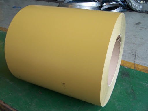 Coil de aluminio recubierto de color pre-pintado de aleación para panel compuesto de aluminio