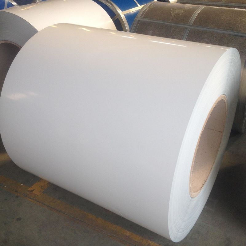 Revestimiento de PVDF bobina de aluminio pretratada para la producción ACP