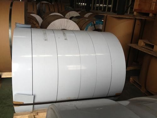 PE/PVDF que cubre final de aluminio prepintado de la cartilla del molino de la bobina ACP Front Coil Or Back Coil