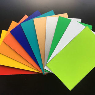 Hoja compuesta de aluminio imprimible ULTRAVIOLETA de la aleación del panel con colores brillantes sólidos dos lados