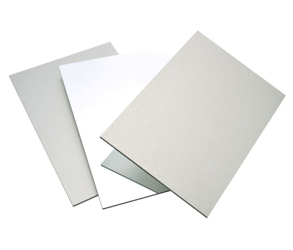 Hoja compuesta de aluminio imprimible ULTRAVIOLETA de la aleación del panel con colores brillantes sólidos dos lados