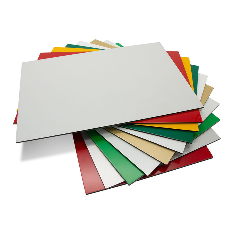 Publicidad PE Core 0.3mm ACP Alucobond Dibujo Panel de aluminio compuesto para cortinas de paredes