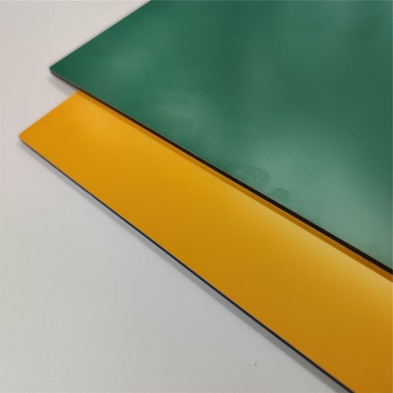 Mejore la estética de su edificio con paneles compuestos de aluminio cepillado