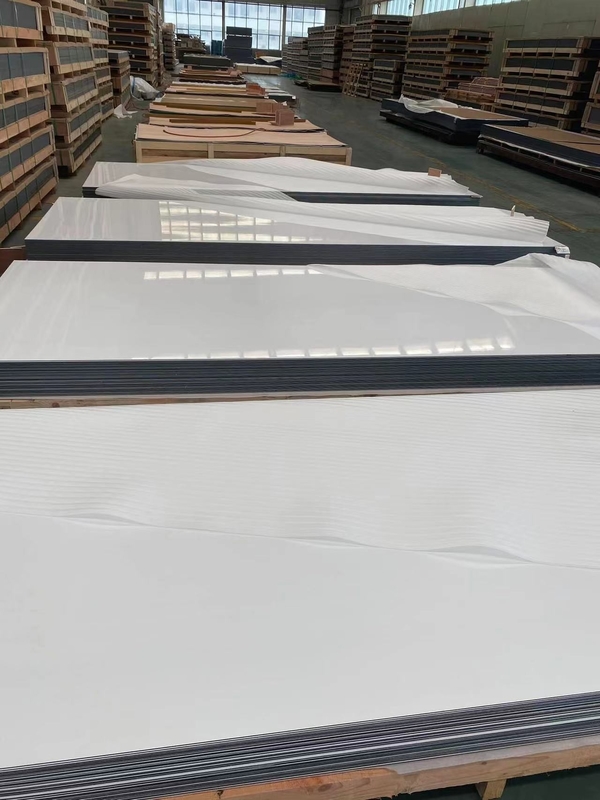 hoja compuesta plástica de aluminio de 3m m para el exterior constructivo/el revestimiento interior de la decoración