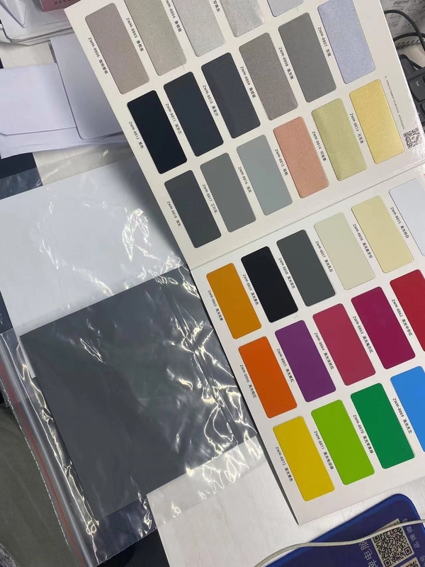 hoja compuesta plástica de aluminio de 3m m para el exterior constructivo/el revestimiento interior de la decoración
