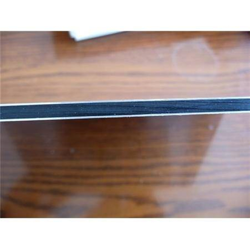 Espejo ACP Panel compuesto de aluminio de dibujo de alucobond para revestimiento de cartelería Decoración interior