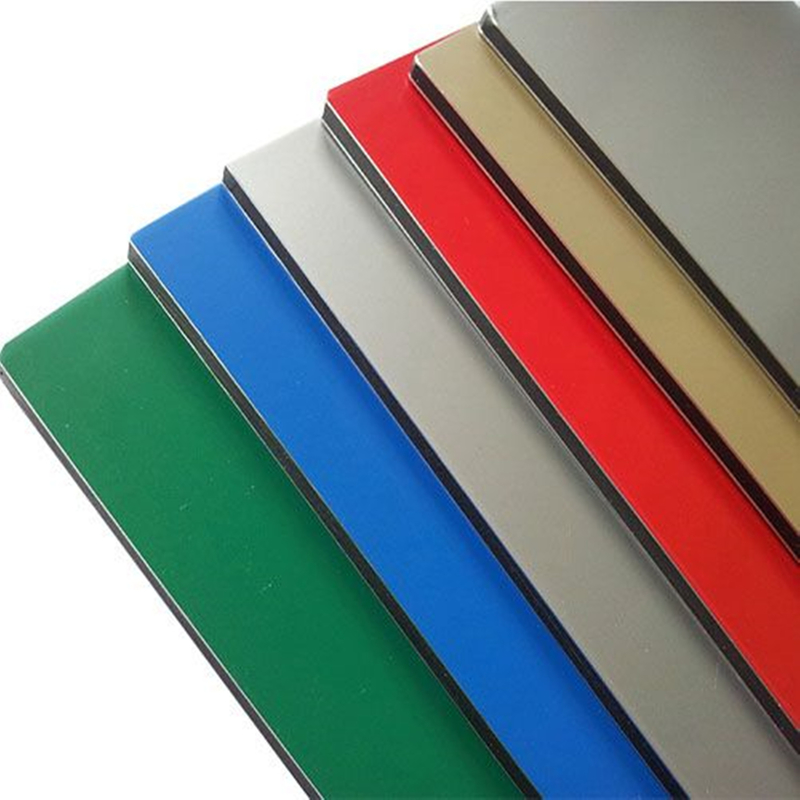 Espejo ACP Panel compuesto de aluminio de dibujo de alucobond para revestimiento de cartelería Decoración interior