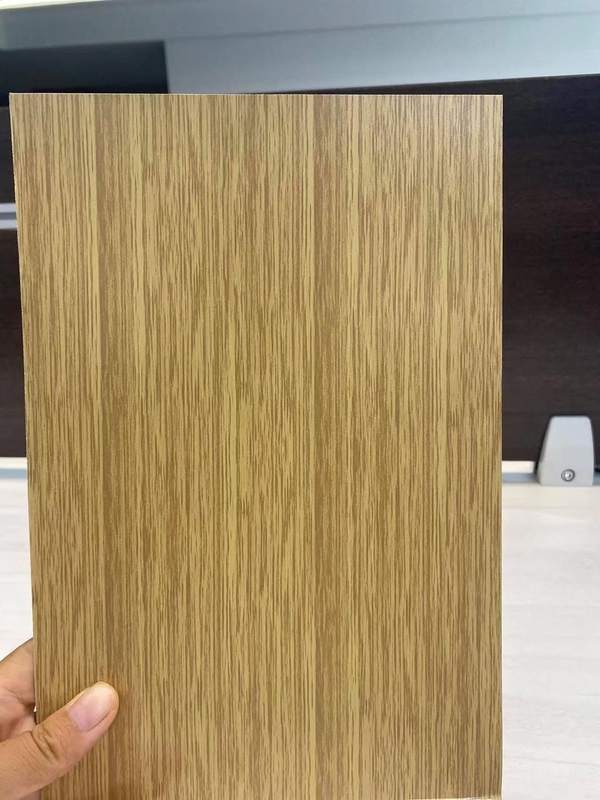 Base linear pura compuesta de aluminio irrompible del polietileno de la baja densidad del panel el 100%