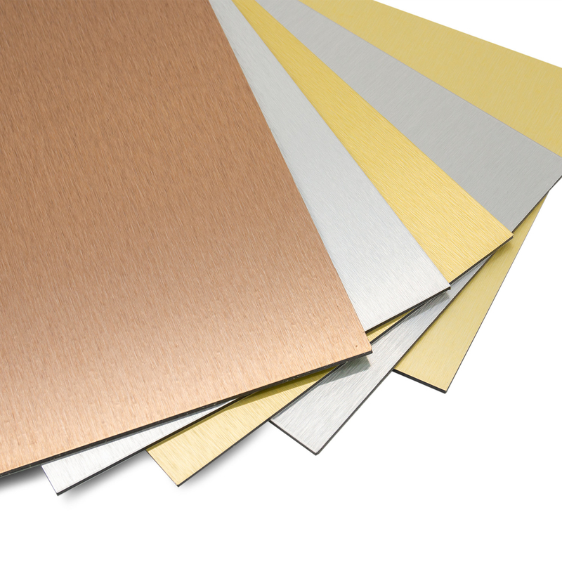 Fabricación de paneles compuestos de aluminio para revestimiento, revestimiento de paredes de cortinas y decoración interior.