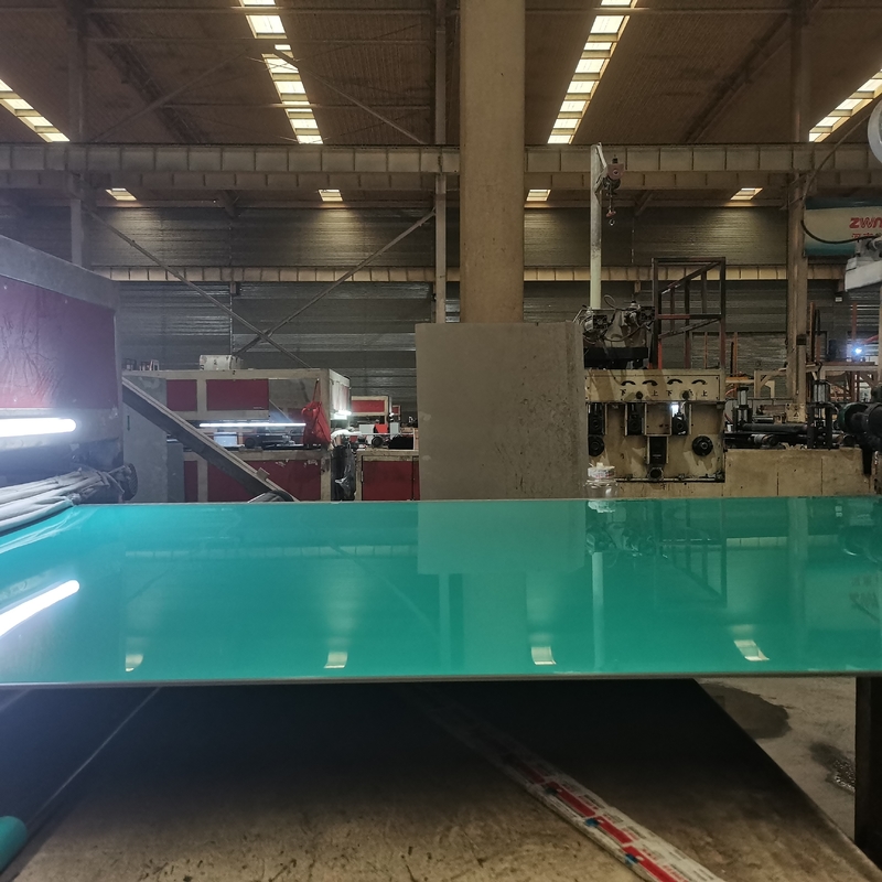 El panel compuesto de aluminio 1220m m del ACP PE para la decoración de la pared de cortina de las hojas del revestimiento