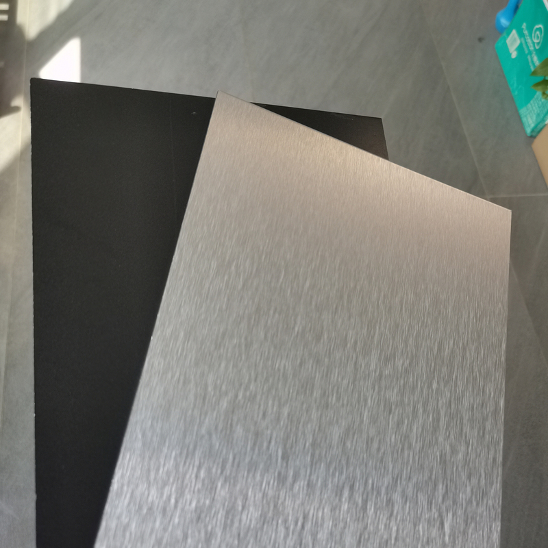 El panel compuesto de aluminio 1220m m del ACP PE para la decoración de la pared de cortina de las hojas del revestimiento