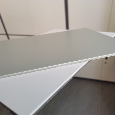 el panel compuesto de aluminio 1220m m de 4x0.3m m ACP PVDF para la decoración al aire libre