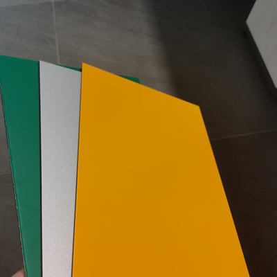 el panel compuesto de aluminio del grueso PE de 3m m para la decoración interior