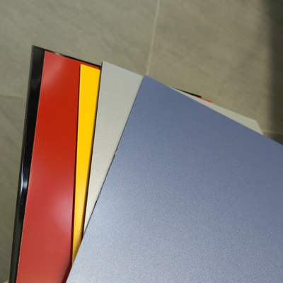 El panel compuesto de aluminio ACP del color sólido cubre para la decoración 0,3 Mm*0.3 milímetro