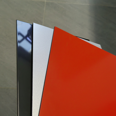 el panel compuesto de aluminio de capa de 3m m PE para la decoración interior