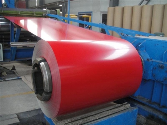 Revestimiento de nano-PVDF de bobina de aluminio prepintada para resistencia a la corrosión y al clima