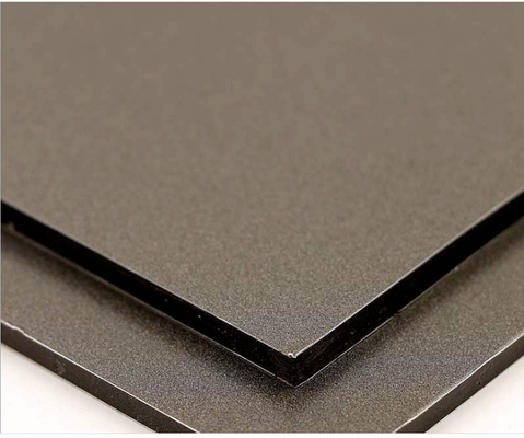 Grado del panel compuesto de aluminio del SGS “Aludong 