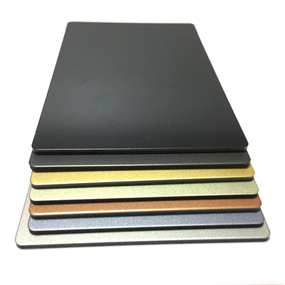 Tamaño personalizado ACP Alucobond dibujo Panel de aluminio compuesto para cortinas de paredes de paredes de refugio interior