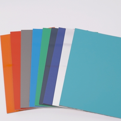 Panel de aluminio compuesto de dibujo de Alucobond ACP para revestimiento de carteleras y decoración interior