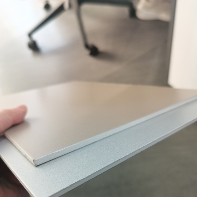 1500 mm Panel de material compuesto de aluminio al por mayor para ventanas de la pared de cortina Panfletos interiores