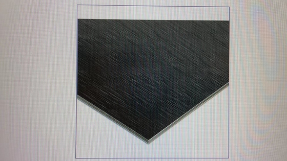 Panel de aluminio compuesto de 4 mm PE ligero Alta durabilidad