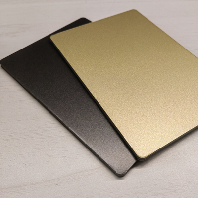 Panel de aluminio compuesto de 3 mm y 4 mm ACP Acm Panel de pared interior para materiales de construcción