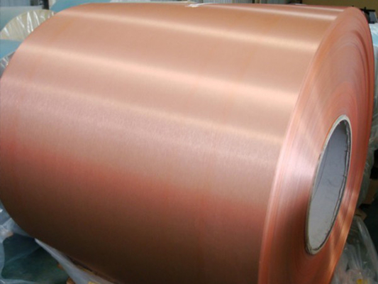 Fácil de limpiar y mantener bobina de aluminio prepintada para fachadas y paredes de edificios de bajo mantenimiento