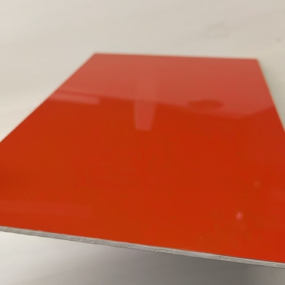 Material de construcción de paneles compuestos de aluminio a prueba de fuego para proyectos de construcción seguros contra incendios