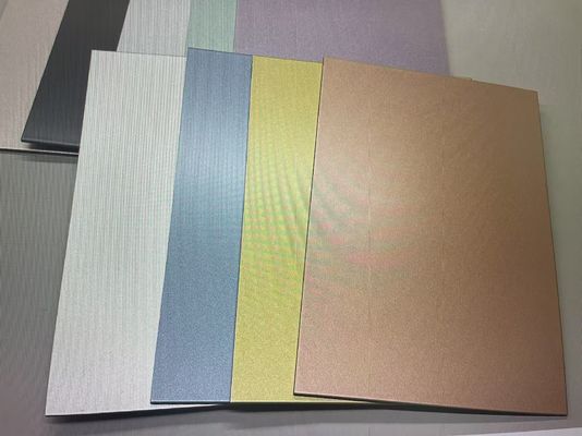 Gran capacidad de producción de chapa ACP de 3 mm, nano recubrimiento, anti-molde y resistente a la intemperie para cocina restaurante certificado CE
